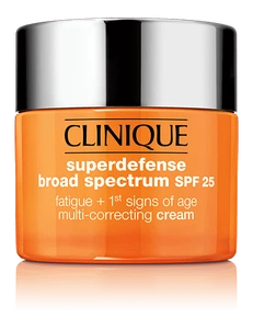 Clinique Superdefense Fatigue + 1St Signs Of Age Multi Correcting Cream (Type 3+4)