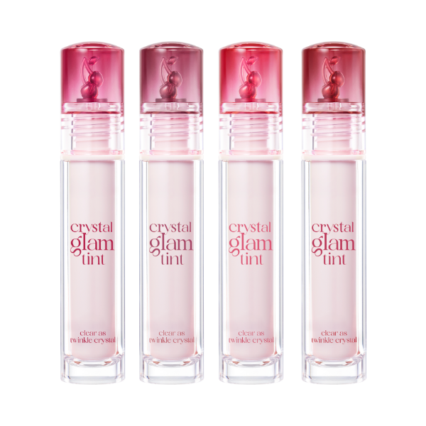 CLIO Crystal Glam Tint (Cherry Series) - 3.4g