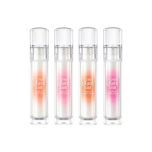 CLIO Crystal Glam Tint (Luxury Koshort Edition) (US Version) - 3.4g
