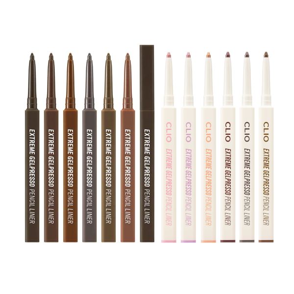 CLIO Extreme Gelpresso Pencil Liner - 0.35g