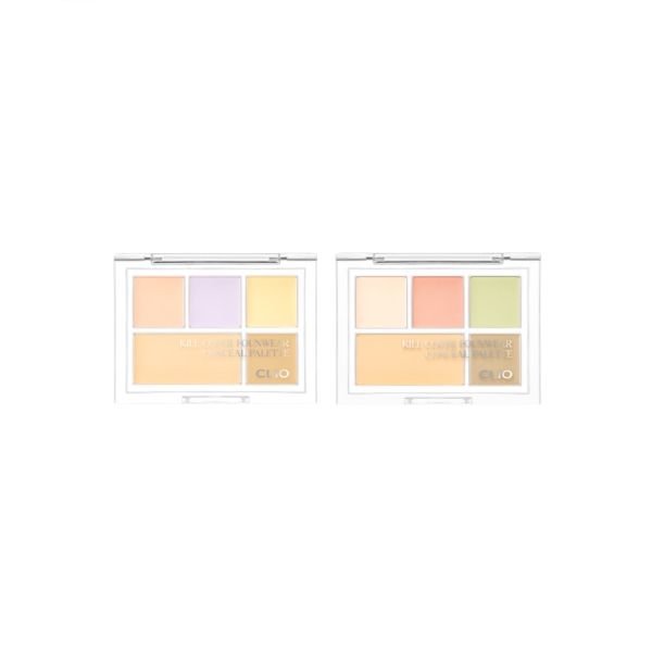 CLIO Kill Cover Founwear Conceal Palette - 1g x 4, 2g x 1