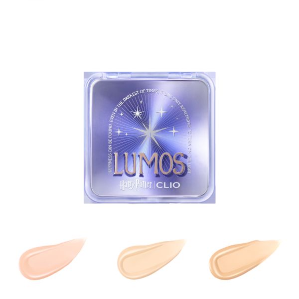 CLIO Kill Cover Founwear Cushion The Original (Harry Potter Collection) - 15g + 15g (refill)