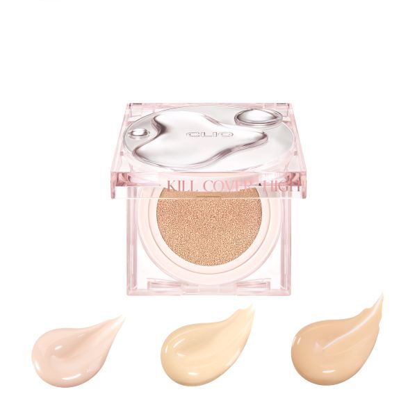 CLIO Kill Cover High Glow Cushion SPF50+ PA+++ - 14g*2