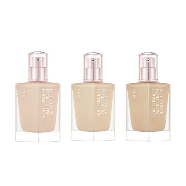CLIO Kill Cover High Glow Foundation - 38g