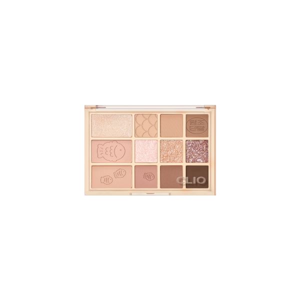 CLIO Shade & Shadow Palette (Soul Dessert Version) - 1.4gX3, 0.6gX9