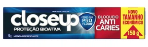 Close-Up Creme Dental Proteção Bioativa Bloqueio Anticáries