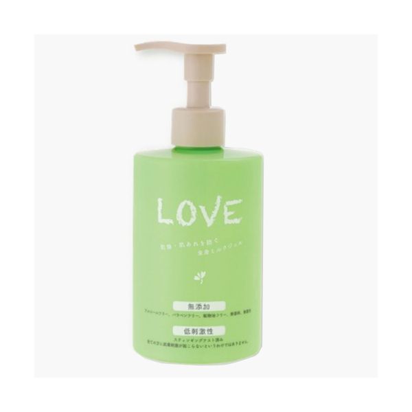 Club Cosmetics Love Moisture Milk Gel - 300ml