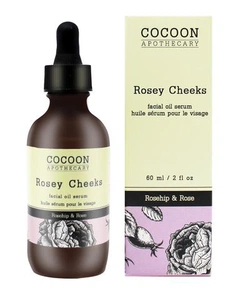 Cocoon Apothecary Rosey Cheeks Facial Oil Serum