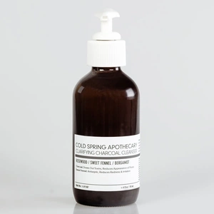 Cold Spring Apothecary Clarifying Charcoal Facial Cleanser