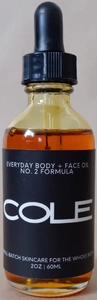 Cole Wellness Co. Everyday Body + Face Oil (no. 2)