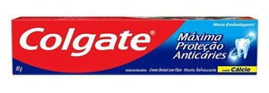 Colgate Creme Dental Máxima Proteção Anticáries