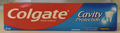Regular Cavity Protection Flouride Toothpaste