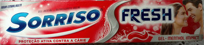 Sorriso Fresh Gel Menthol Impact