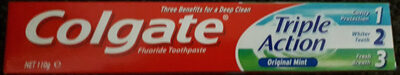 Triple Action Toothpaste