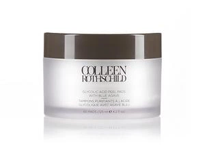 Colleen Rothschild Glycolic Acid Peel Pads With Blue Agave
