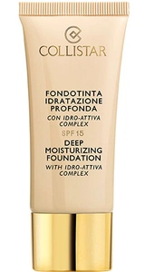 Collistar Deep Moisturizing Foundation SPF15 With Idro-attiva Complex