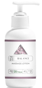 Color Up Balance Full Spectrum CBD Massage Lotion