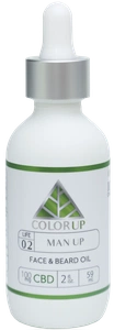 Color Up Man Up CBD Face & Beard Oil