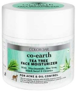 Colorbar Co-earth Tea-tree Face Moisturizer