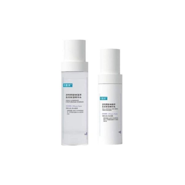 Comfy Aqua Luminous Moisturizing Essence & Emulsion - 120ml + 80ml