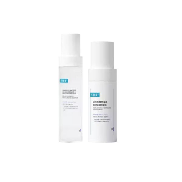 Comfy Aqua Luminous Moisturizing Essence & Essence Cream - 120ml + 50g
