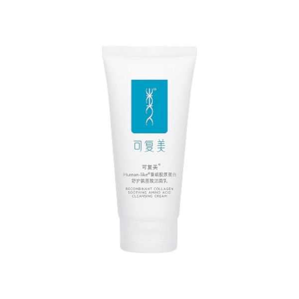 Comfy Human-like Recombinant Collagen Soothing Amino Acid Cleansing Cream - 120g