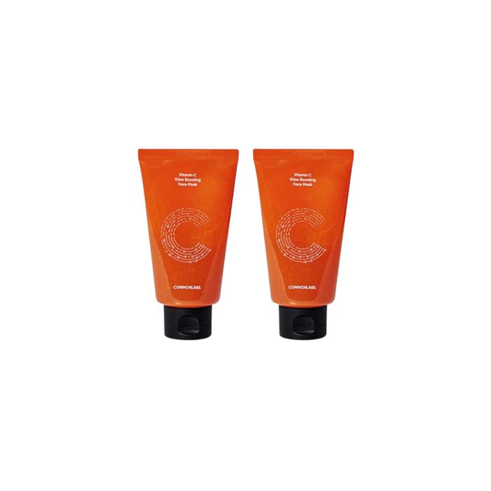 COMMONLABS Vitamin C Glow Boosting Face Mask 120ml (2ea) Set