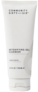 Community Sixty Six Detoxifying AHA/BHA Gel Cleanser