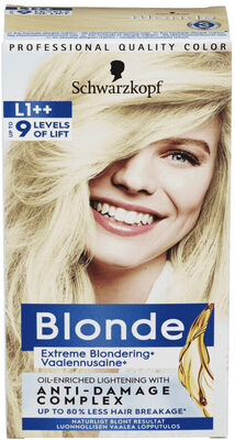 Blonde Blondering Ultra Lightener L1++