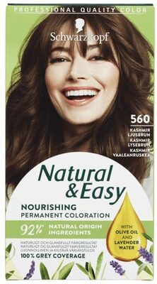Natural & Easy 560 Kashmirbrun