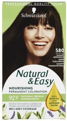 Natural & Easy 580 Mørkbrun