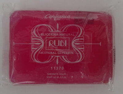 Glicerina natural rubi