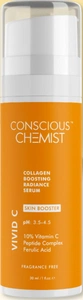 Conscious Chemist 10% Vitamin C Serum | Radiance Booster | Peptide Complex & Ferulic Acid