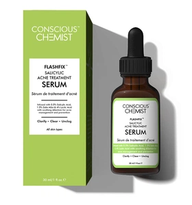 Conscious Chemist Flashfix™️ | 2% Salicylic Acid Acne Management & Prevention