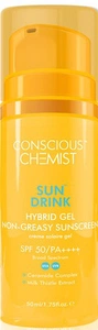 Conscious Chemist Hybrid Lightweight Gel Sunscreen SPF50 Pa++++