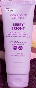 Conscious Chemist Niacinamide Sunscreen With Water Resistant