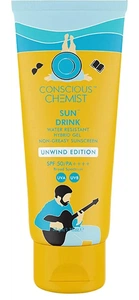 Conscious Chemist Sun Dink Hybrid SPF 50 Pa++++ Sunscreen Unwind Edition