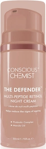 Conscious Chemist The Defender™️ - Multi Peptide Retinol Night Cream