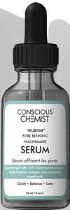 Conscious Chemist Trubiom 10% Niacinamide & Probiotics Pore Refining Serum