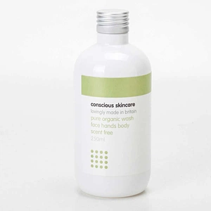 Conscious Skincare Fragrance Free Body Wash – Pure