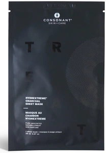 Consonant Skincare Hydrextreme Charcoal Sheet Mask