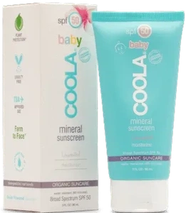 Coola Baby Mineral Sunscreen SPF 50