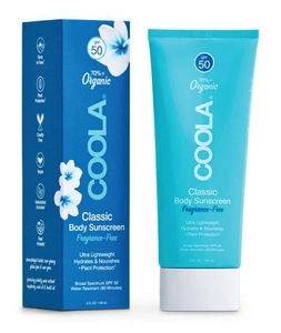 Coola Classic Body Organic Sunscreen Lotion Spf 50 - Guava Mango
