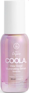 Coola Dew Good Illuminating Serum Sunscreen With Probiotic Technology
