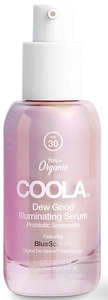 Coola Dew Good Illuminating Serum Sunscreen With Probiotic Technology SPF 30