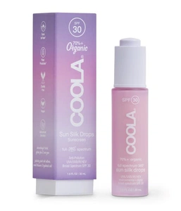 Coola Full Spectrum 360° Sun Silk Drops Organic Face Sunscreen Spf 30