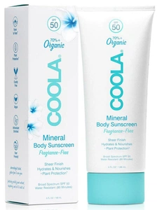 Coola Mineral Body Sunscreen Spf 50