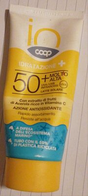 Crema Solare 50+