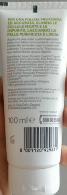 Gel detergente esfoliante