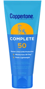 Coppertone Complete Sunscreen Lotion SPF50